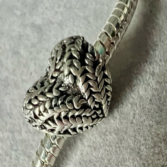 Angel Wings Heart Charm fits PANDORA - Picture 9 of 11